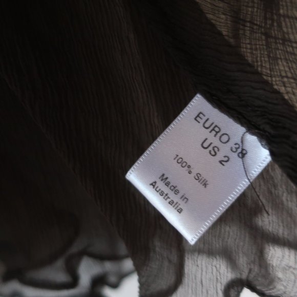 SASS & BIDE 'WHATSOEVER' TOP - 100% SILK - BEADED - NEW WITH TAGS - Picture 8 of 11